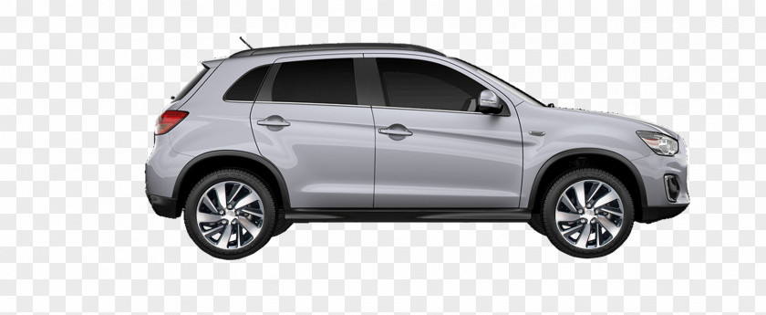 Mitsubishi 2018 Outlander Sport Compact Utility Vehicle Motors Car PNG