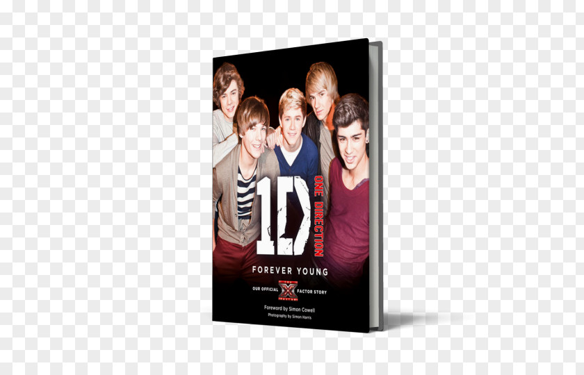 One Direction Direction: Forever Young Display Advertising Poster PNG