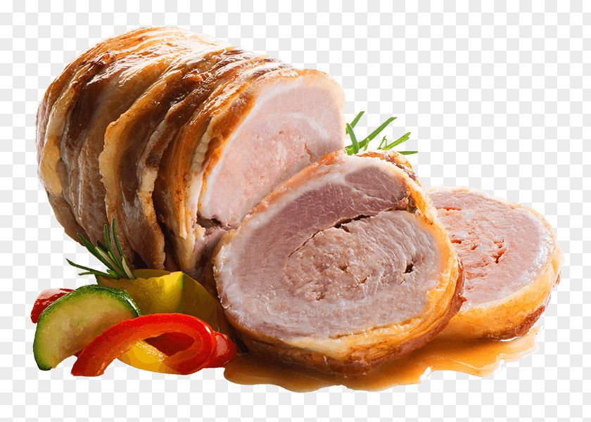 Oven Roast Chicken Meat Galantine Roasting Food PNG