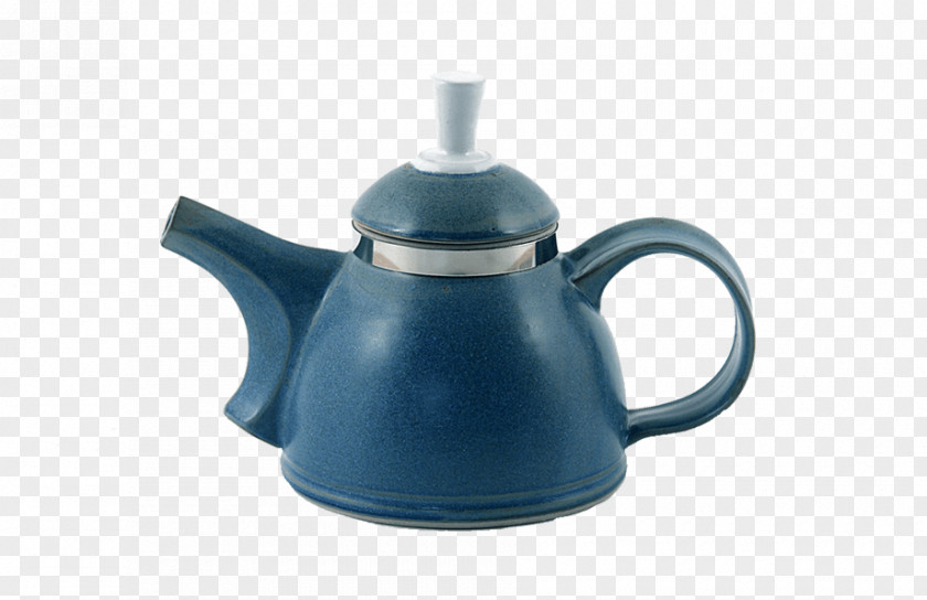 Purple Clay Teapot Kettle Infuser Teaware PNG