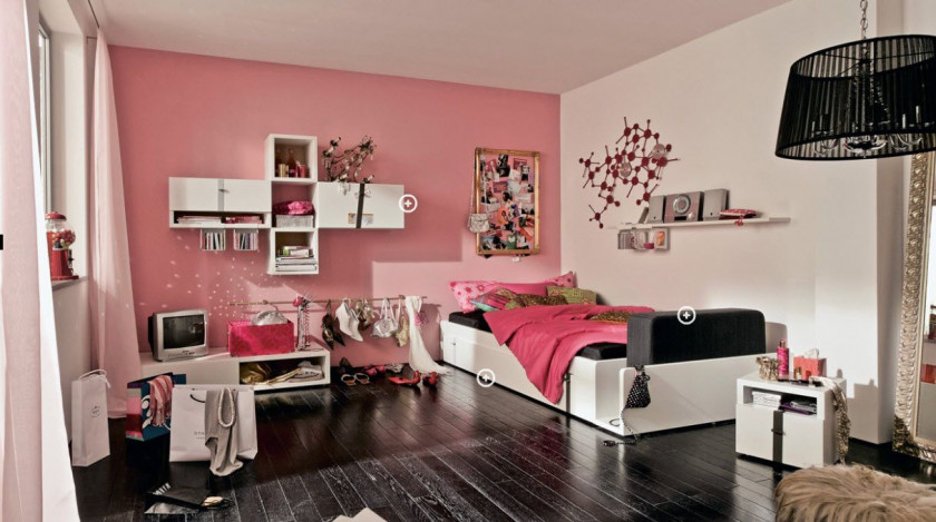 Room Bedroom Interior Design Services Adolescence PNG