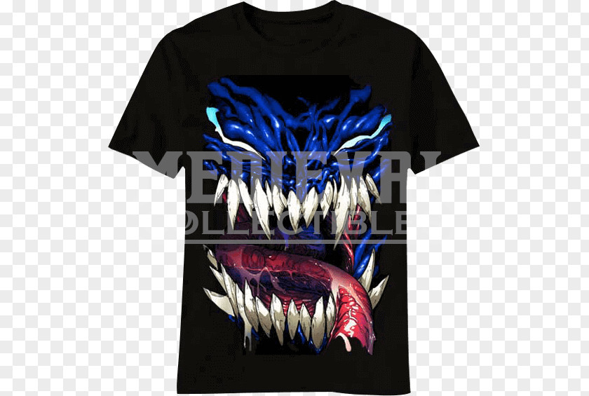 Venom The Superior Spider-Man Eddie Brock T-shirt PNG
