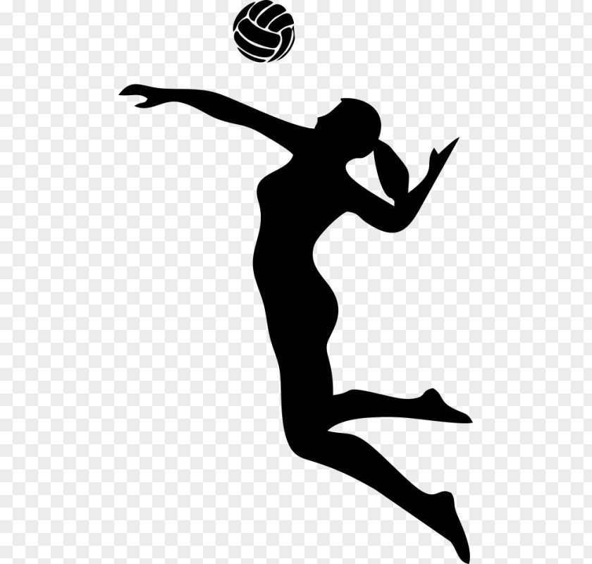 Volleyball Wichita Hoops Beach Wall Decal PNG