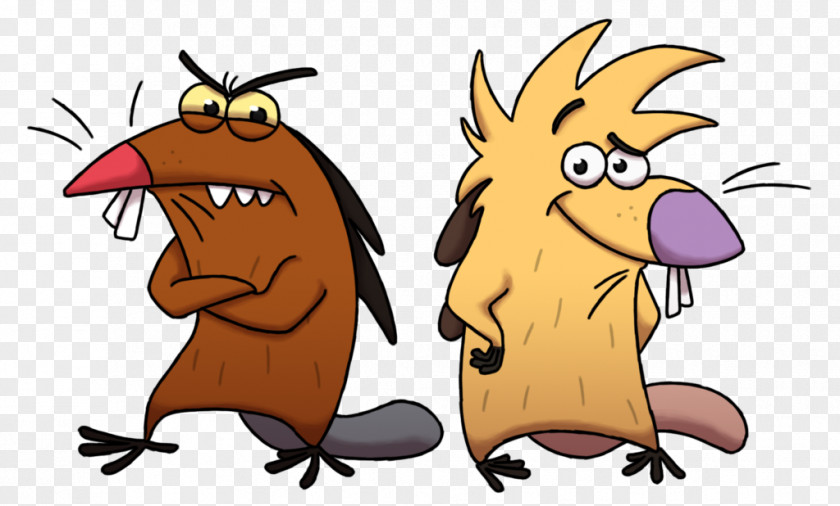 Angry Beavers Norbert Foster Beaver Drawing PNG