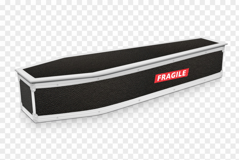 Coffin Funeral Director Rectangle Road Case PNG