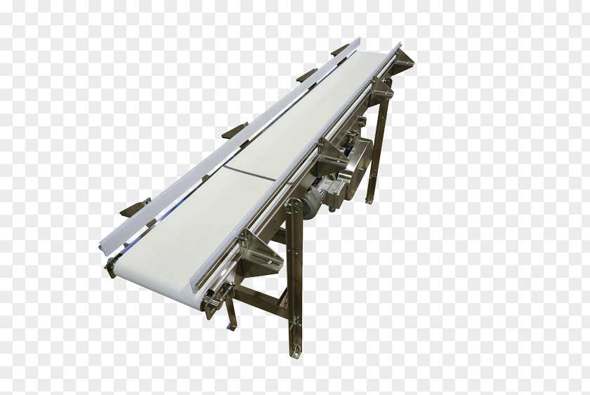 Conveyor System Machine Belt Assembly Line Stainless Steel PNG