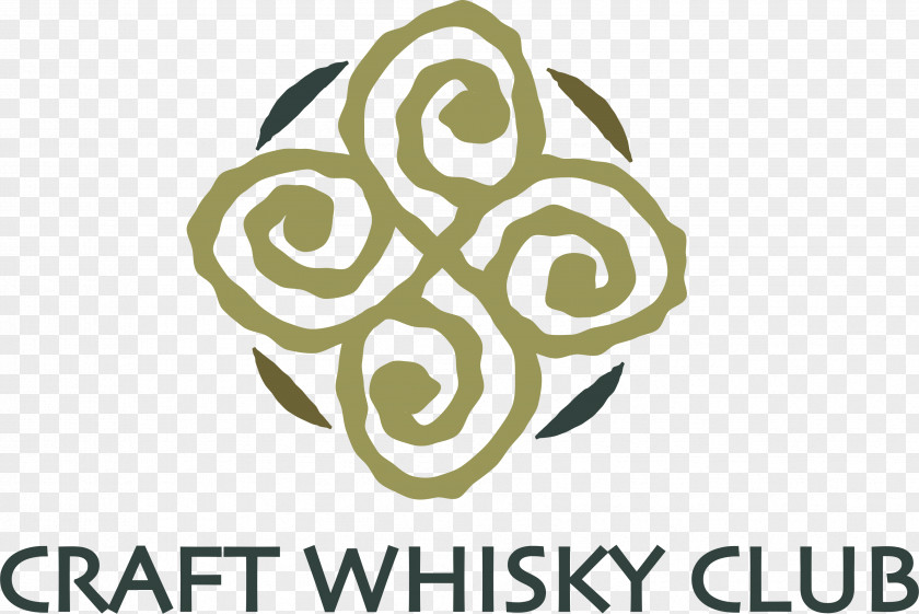 Craft Club Whiskey Whisky Scotch Borders Single Grain Logo PNG