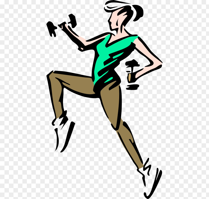 Exercise Public Domain Clip Art PNG