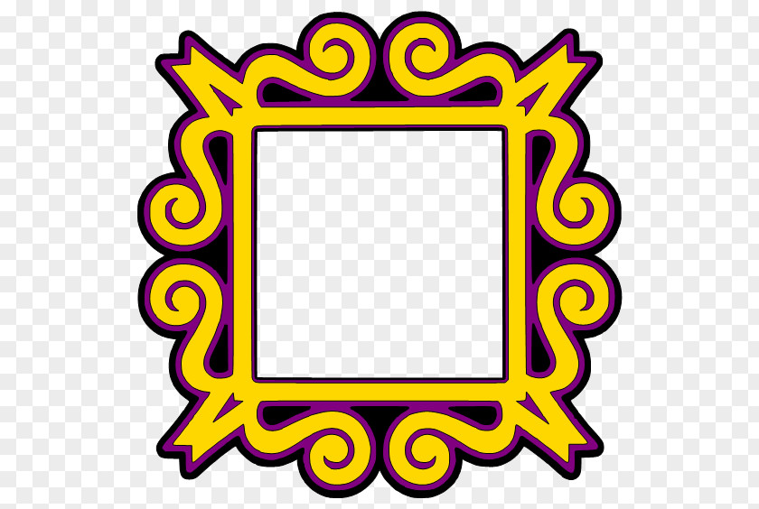 Flower Picture Frames Clip Art PNG