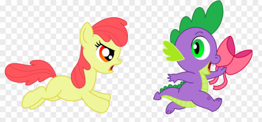 Horse Pony Apple Bloom Art PNG