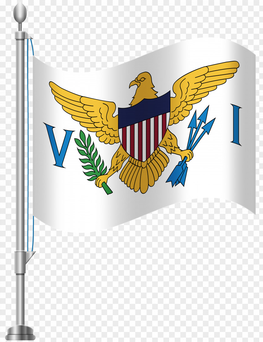 Island Flag Of The United States Virgin Islands Hurricane Irma Puerto Rico Saint Thomas PNG