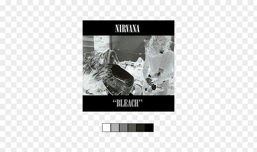 Nirvana Bleach Incesticide Nevermind Love Buzz PNG