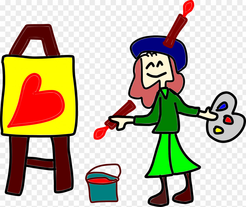 Painter Vocabulary Painting English Clip Art PNG