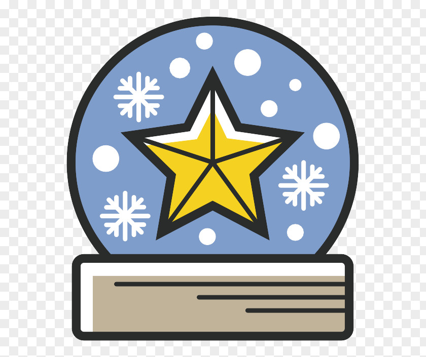 Pentagram Collection Element Christmas ICO Icon PNG