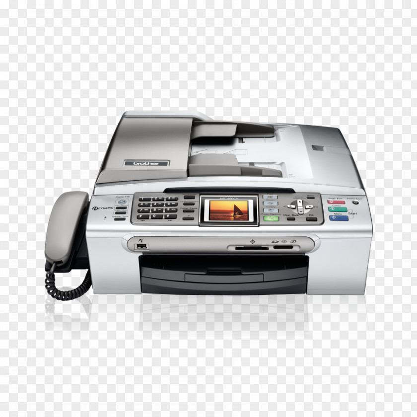 Printer Inkjet Printing Brother Industries Ink Cartridge Laser PNG