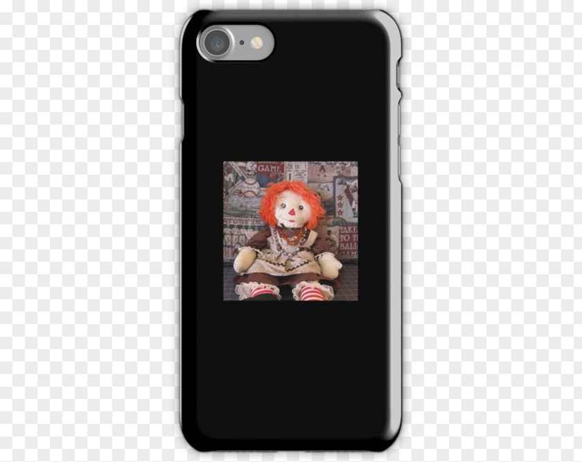 Raggedy Ann IPhone 4S 7 8 6 X PNG