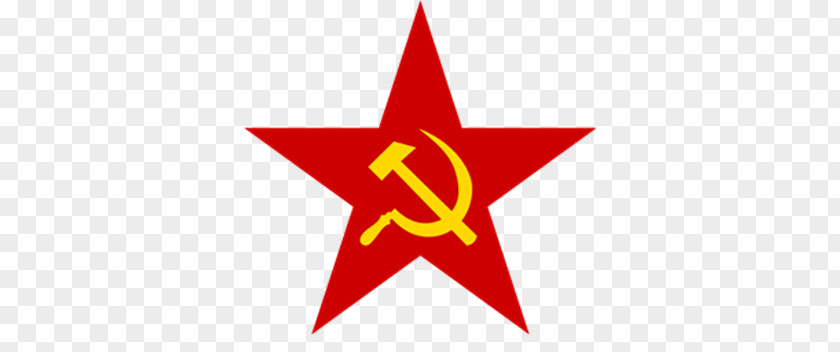 Red Star Communism Communist Symbolism Hammer And Sickle Clip Art PNG