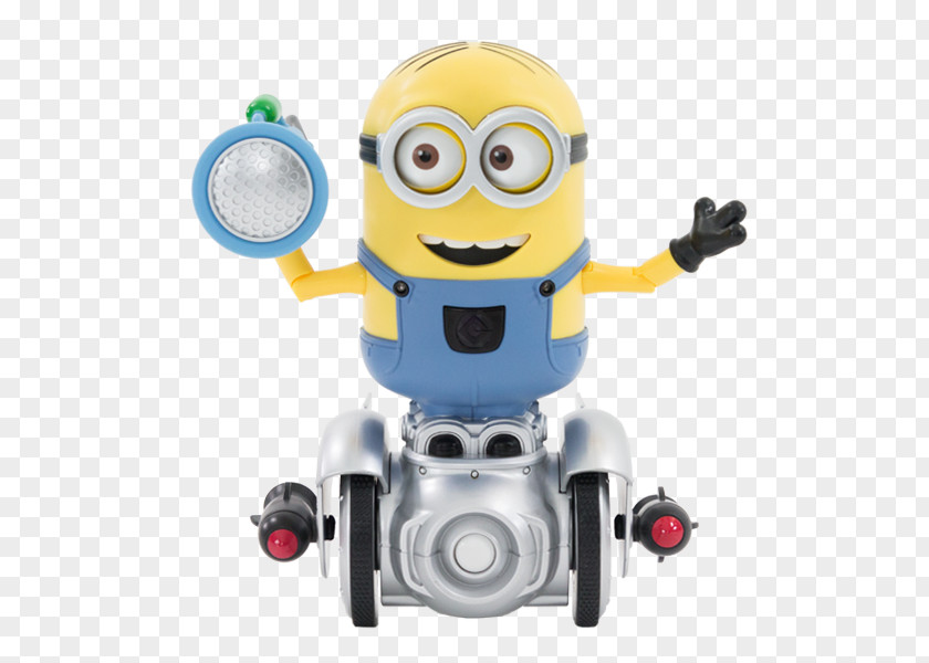 Robot Spielzeugroboter WowWee Minions Toy PNG
