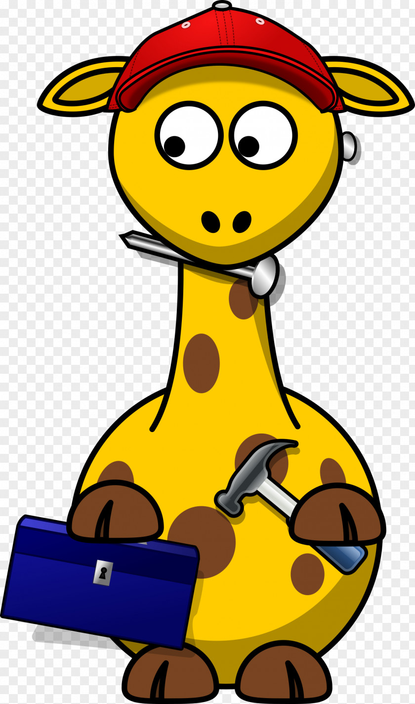 Secret Agent Clipart Giraffe Clip Art PNG