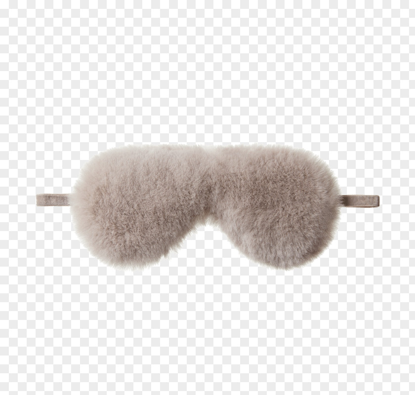 Sleep Mask Fur Clothing Accessories Blindfold PNG