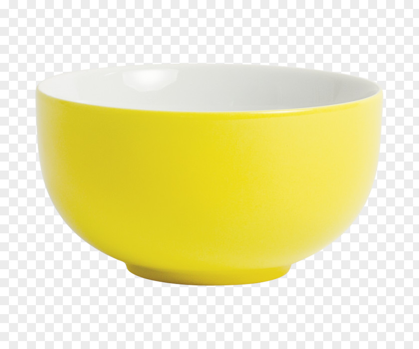 Table Porcelain Yellow Bowl Stolovanie PNG