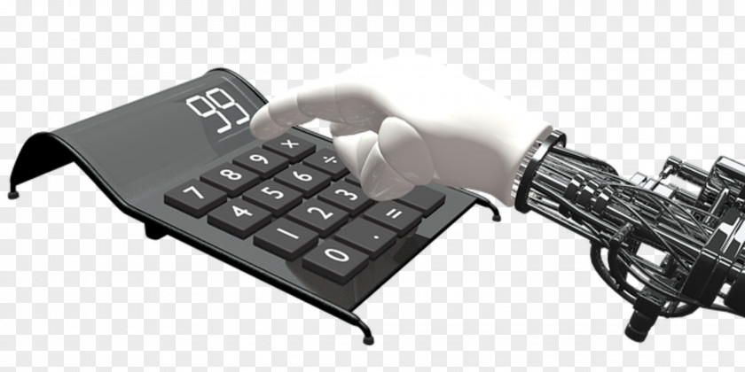 Three-dimensional Computer Robotics Accounting Accountant Robotic Process Automation PNG