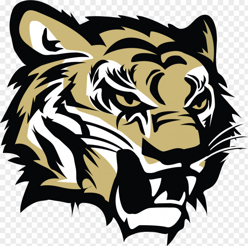 TIGER VECTOR Northeast Mississippi Community College Northwest East Central Gulf Coast PNG