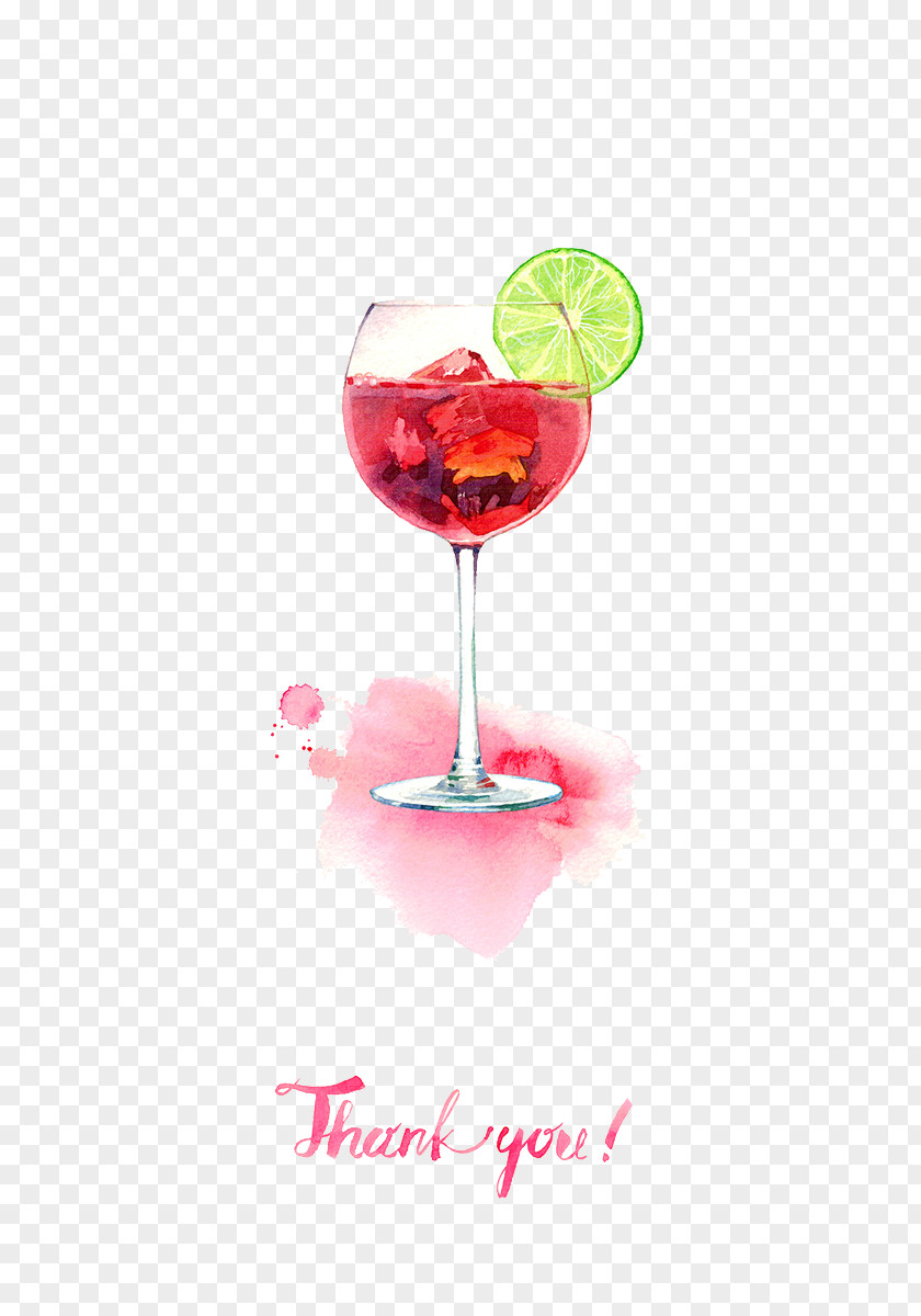 Watercolor Juice Soft Drink Painting PNG