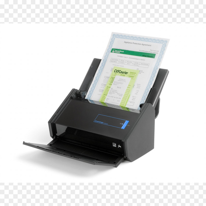 Automatic Document Feeder Fujitsu ScanSnap IX500 Deluxe Image Scanner S1100i SV600 PNG