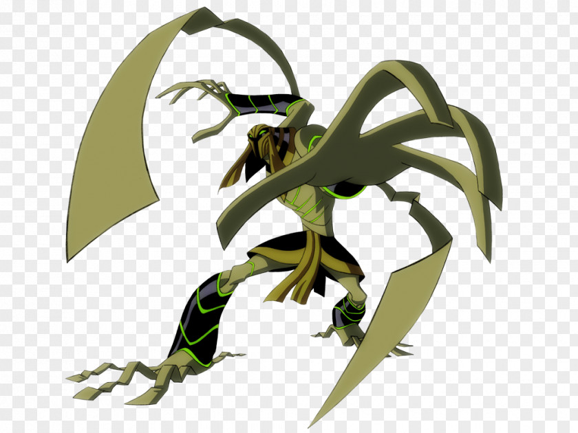 Ben 10 Benmummy Four Arms Character PNG