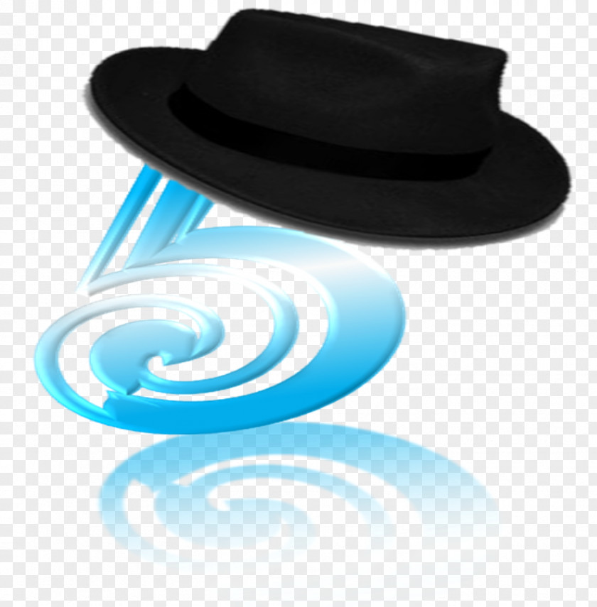 Black Hat Hacker Logo White Information Technology Computer PNG