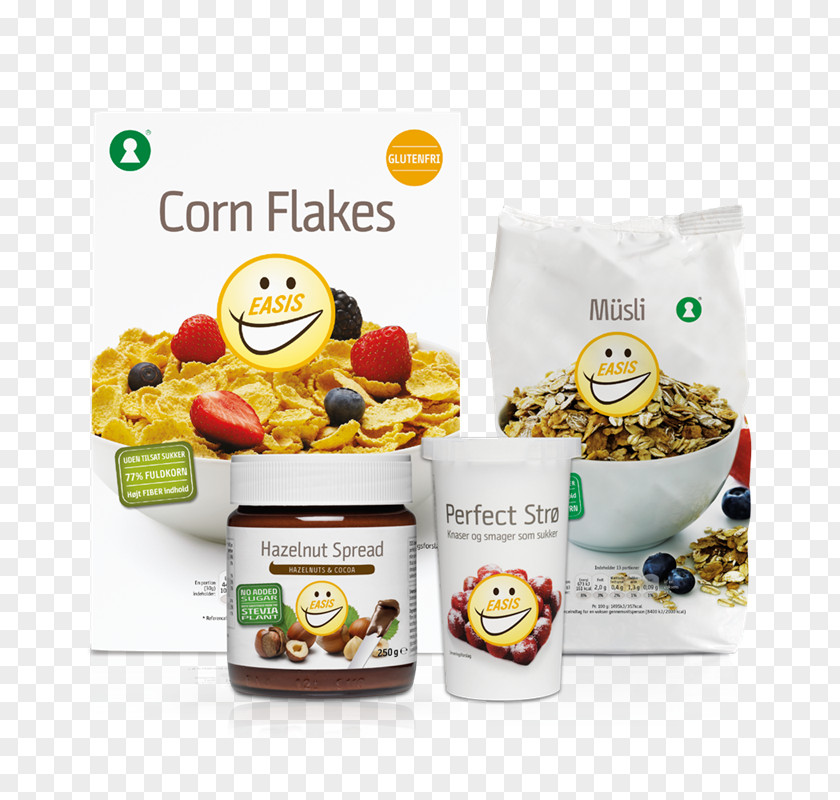 Breakfast Corn Flakes Cereal Milk Muesli PNG
