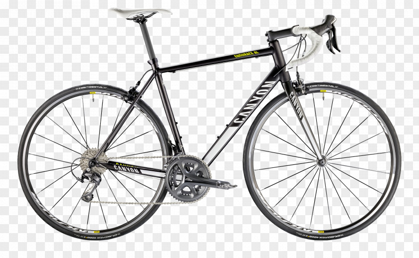 Canyon Highway Racing Bicycle Bicycles Cycling SHIMANO 105 PNG