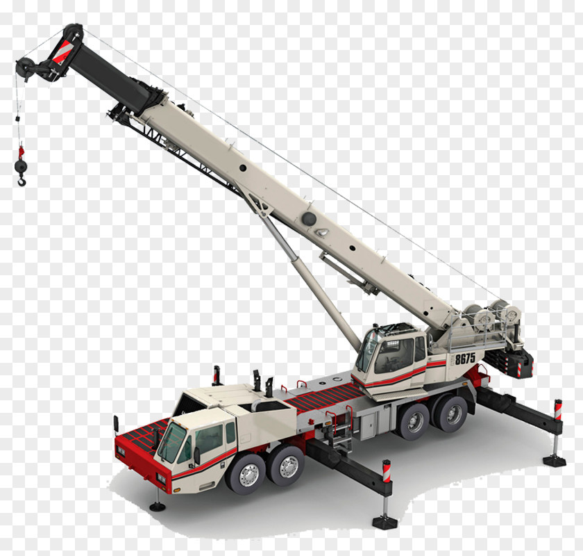 Crane Mobile Telescopic Handler Link-Belt Construction Equipment クローラークレーン PNG