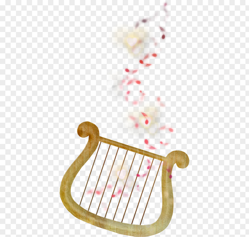 Creative Harp Icon PNG