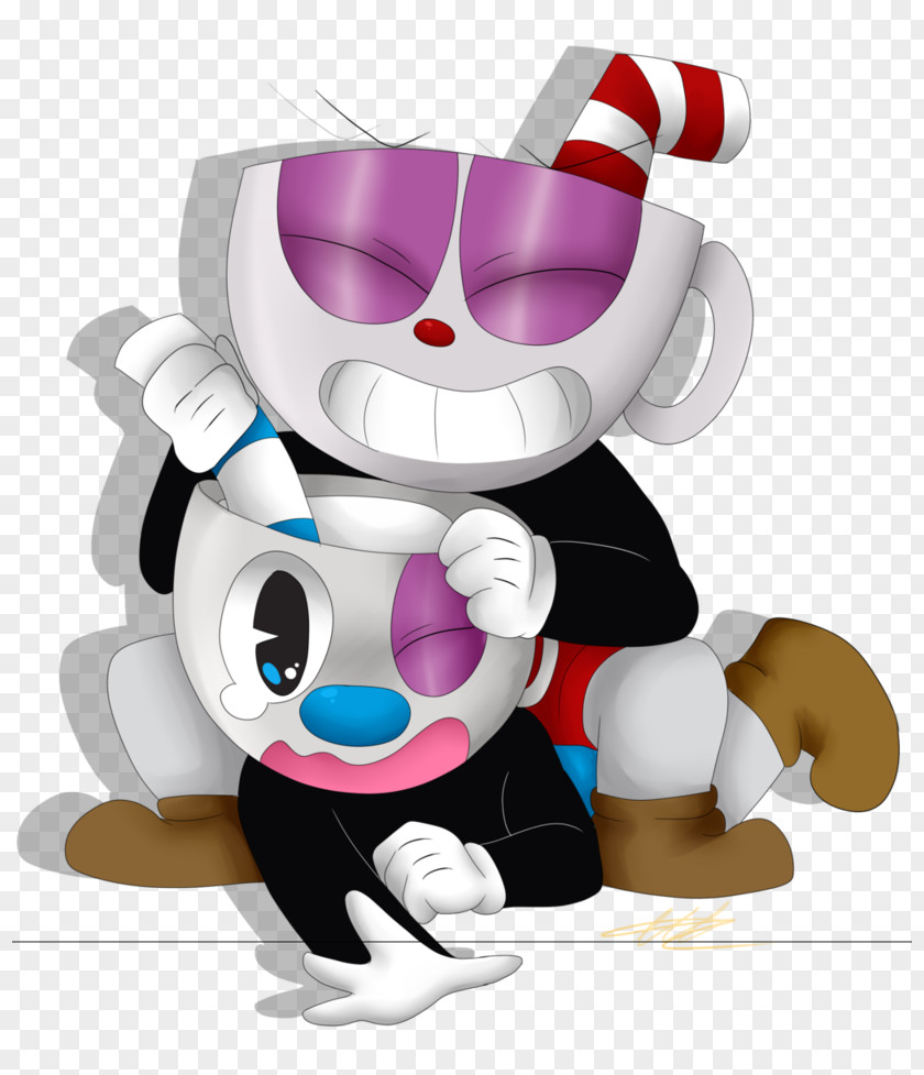 Cuphead DeviantArt Illustration Clip Art PNG