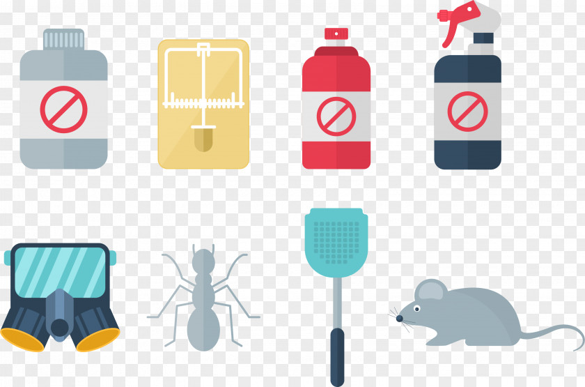 Family Pest Repellent Pesticide Icon PNG