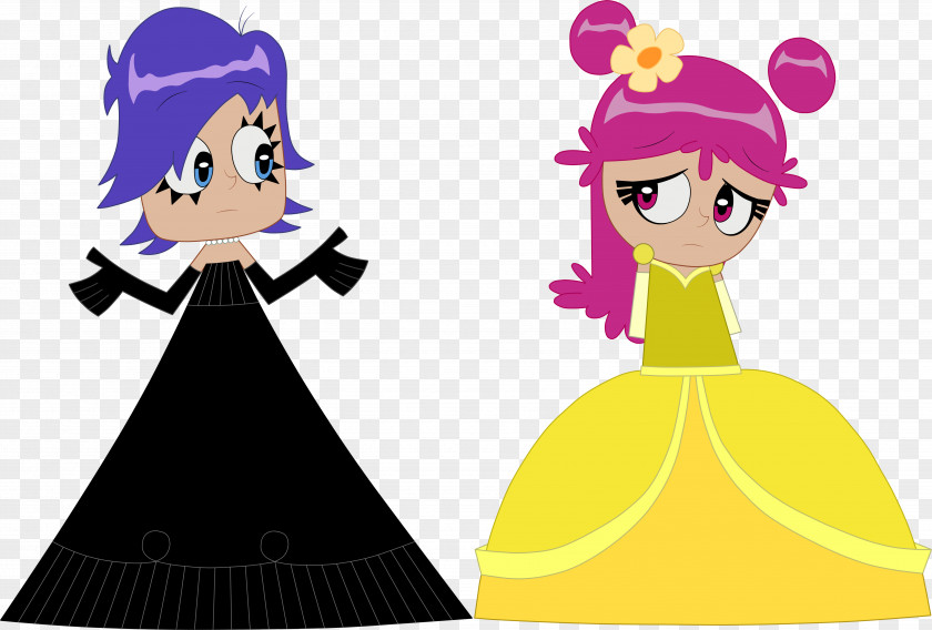 Hi Puffy Amiyumi Cartoon Network Fan Art Clip PNG