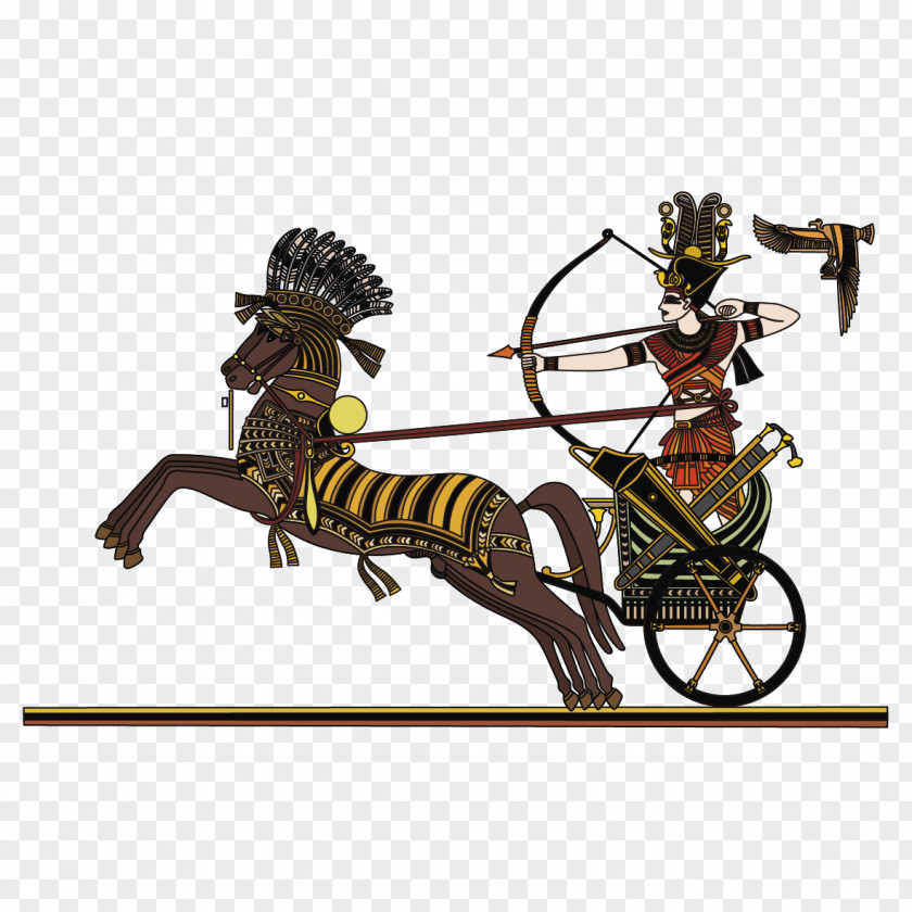Horseback Archery Egyptian Pyramids Ancient Egypt Battle Of Kadesh Hieroglyphs PNG