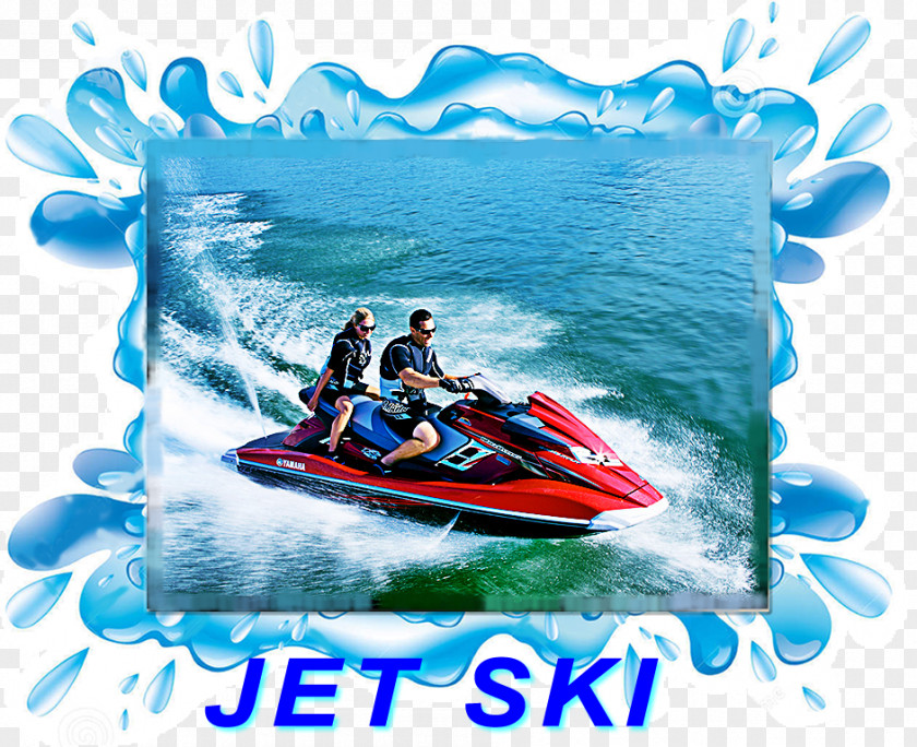Jet Ski Personal Water Craft Excursiones Benidorm Stock Photography PNG