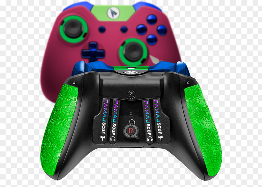 Joystick Xbox One Controller Game Controllers Video Consoles PNG