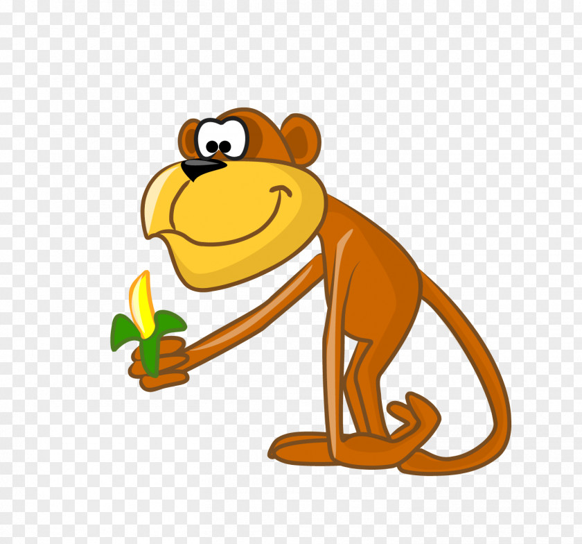 Macaco Vector Graphics Educational Flash Cards Illustration Image Animal PNG