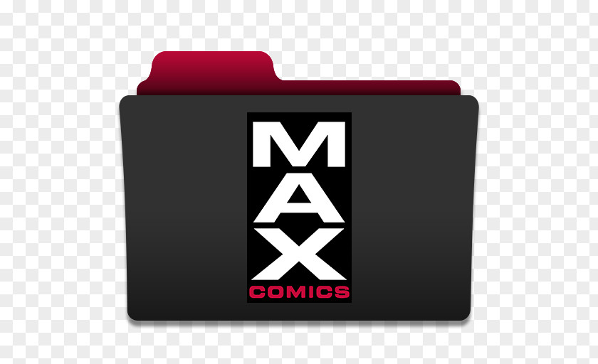 Max Comics Brand Logo Font PNG