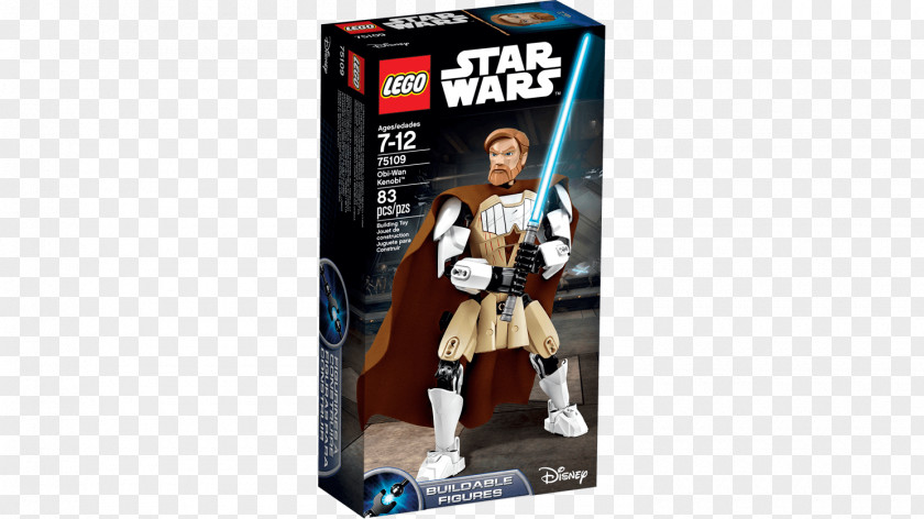 Obi-wan Obi-Wan Kenobi Lego Star Wars: The Force Awakens Luke Skywalker PNG