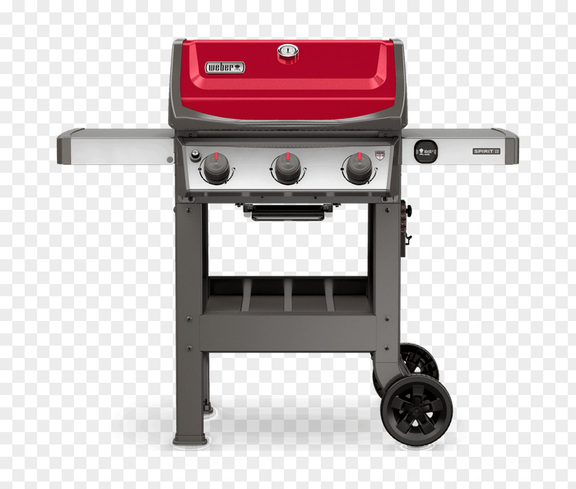 Outdoor Grill Barbecue Weber Spirit II E-310 E-210 Weber-Stephen Products Gasgrill PNG