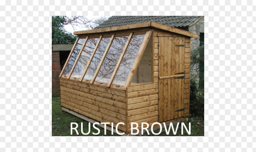 Potting Shed Lumber Roof PNG