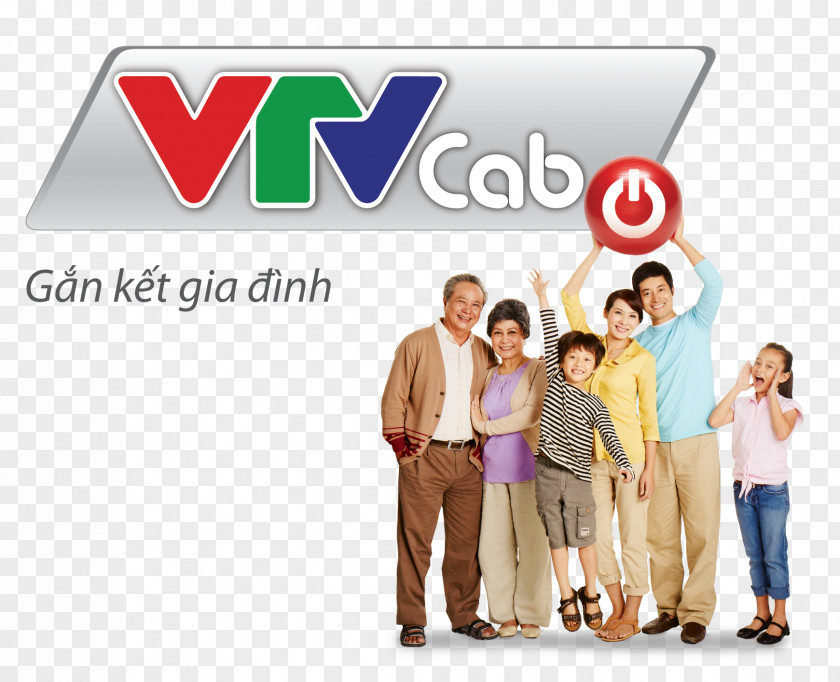 Print Ad VTVCab Cable Television Vietnam Channel PNG