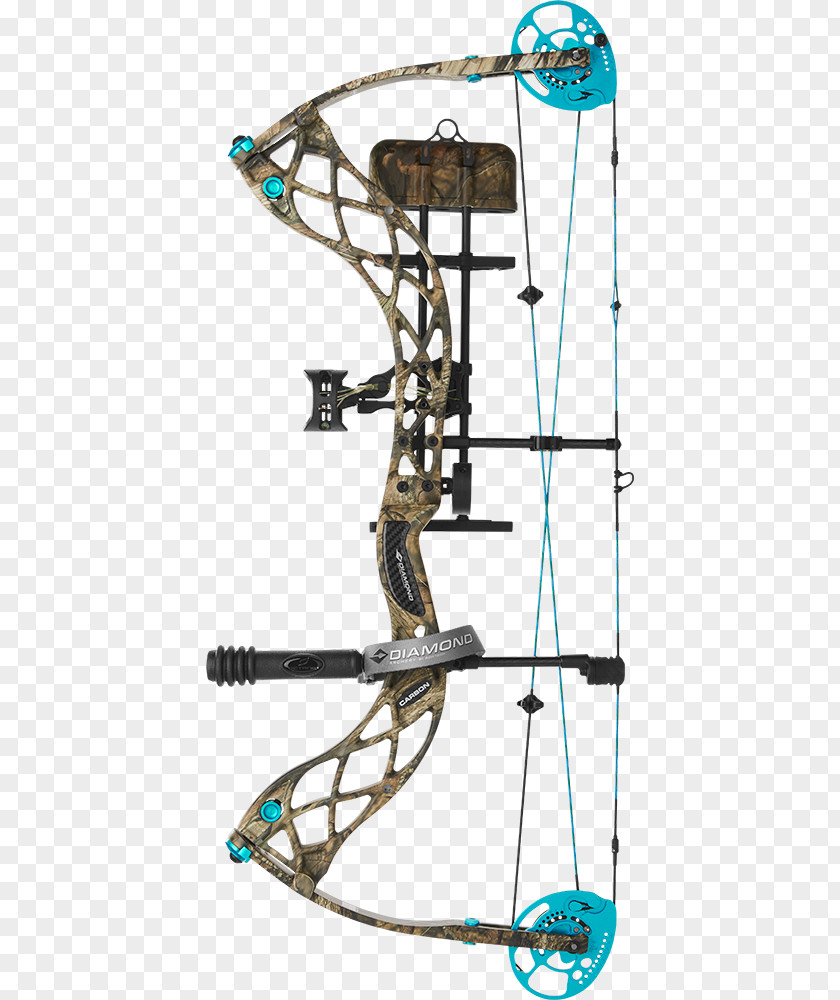 Professional Archery Equipment Compound Bows Bowtech Carbon Rose Bow Diamond Deploy SB RAK Package PNG