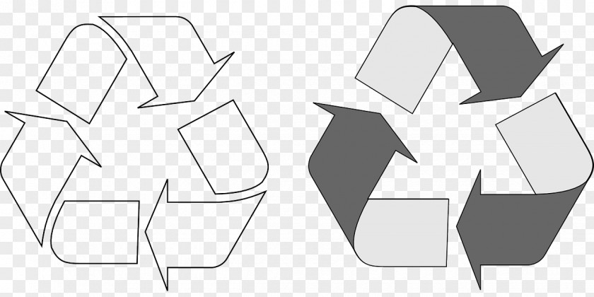 Recycle Paper Recycling Symbol Zero Waste PNG