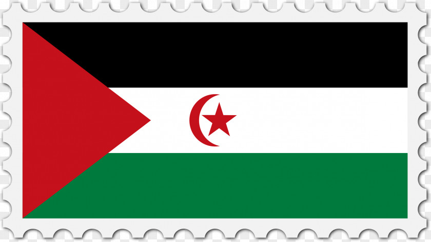 Republic Flag Of Western Sahara Sahrawi Arab Democratic PNG